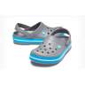 CROCS Crocband Charcoal-Ocean