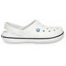 CROCS Crocband White