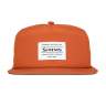 Simms Unstructured Flat Brim Cap, Simms Orange