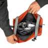 Simms GTS Padded Cube, S, Simms Orange