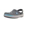 CROCS Crocband II Charcoal-Light Grey