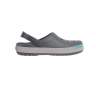 CROCS Crocband II Charcoal-Light Grey