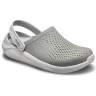 CROCS LiteRide Clog Smoke-Pearl White