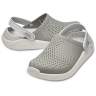 CROCS LiteRide Clog Smoke-Pearl White