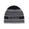 Simms Everyday Beanie, Carbon Stripe