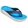 CROCS LiteRide Flip Navy-White