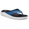 CROCS LiteRide Flip Vivid Blue-Almost White