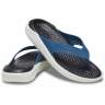 CROCS LiteRide Flip Vivid Blue-Almost White