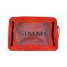 Simms Dry Creek Gear Pouch 4L, Simms Orange