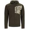 Simms CX Hoody - Full Zip, Dark Stone-Ghost Camo Stone