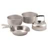 Easy Camp Adventure Cook Set L, серебряный