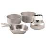 Easy Camp Adventure Cook Set M, серебряный