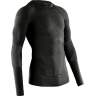 Футболка мужская X-BIONIC X-PLORER ENERGIZER 4.0 SHIRT LG SL, Black-Anthracite