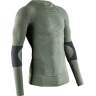 X-BIONIC X-PLORER ENERGIZER 4.0 SHIRT LG SL, Olive Green-Anthracite