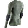 X-BIONIC X-PLORER ENERGIZER 4.0 SHIRT LG SL, Olive Green-Anthracite