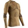 X-BIONIC RADIACTOR 4.0 SHIRT ROUND NECK LG SL, Gold