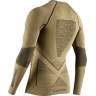 X-BIONIC RADIACTOR 4.0 SHIRT ROUND NECK LG SL, Gold