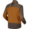 Harkila Magni Fleece Jacket, Rustique Clay-Shadow Brown