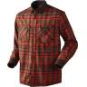 Harkila Pajala Shirt, Red Check