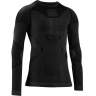 X-BIONIC® APANI® 4.0 MERINO SHIRT ROUND NECK LG, Black