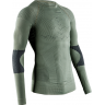 X-BIONIC® COMBAT ENERGIZER 4.0 SHIRT LG, Olive Green