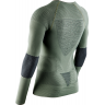 X-BIONIC® COMBAT ENERGIZER 4.0 SHIRT LG, Olive Green