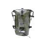 Stream Trail Dry Tank 40L, Camo Green