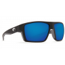 Очки Costa, Bloke, Blue Mirror 580P, Matte Gray Frame