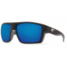 Очки Costa, Bloke, Blue Mirror 580P, Matte Gray Frame