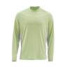 Футболка Simms Solarflex LS Crewneck Solid, Light Green