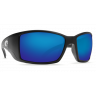 Очки Costa, Blackfin, Blue Mirror 580P, Black Frame