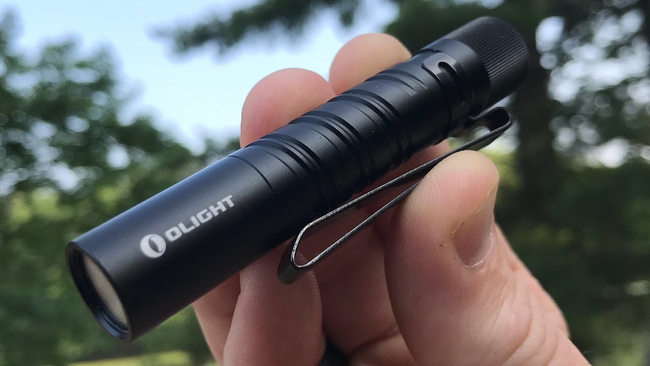 Поступление фонарей Olight